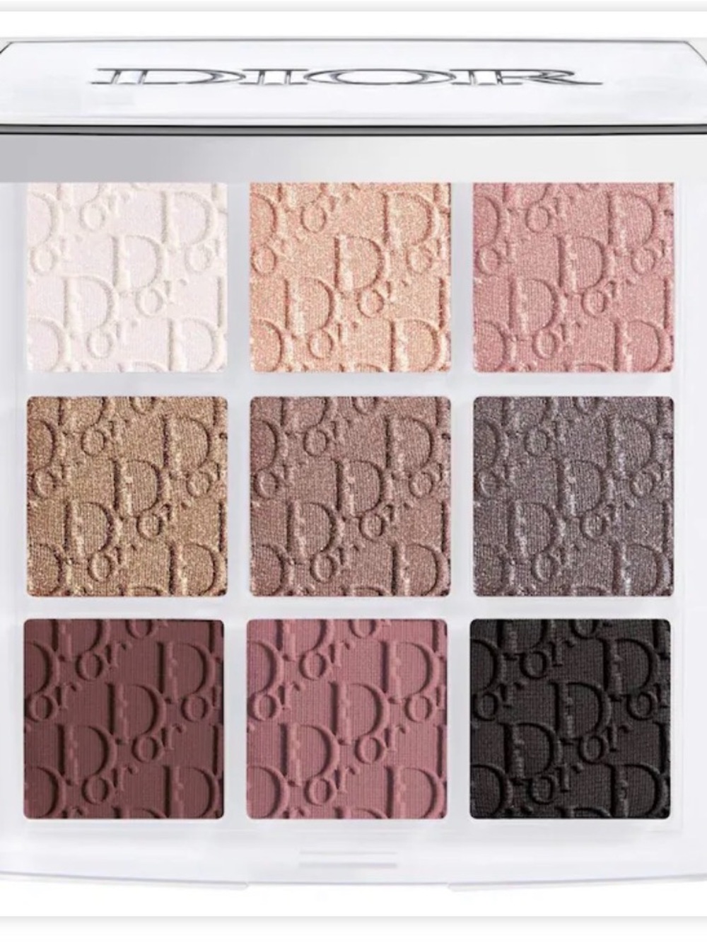 DIOR 9-Color Eyeshadow Palette — Pink & Neutral Mix